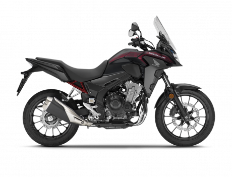 Honda CB500X Noir Mat 2021