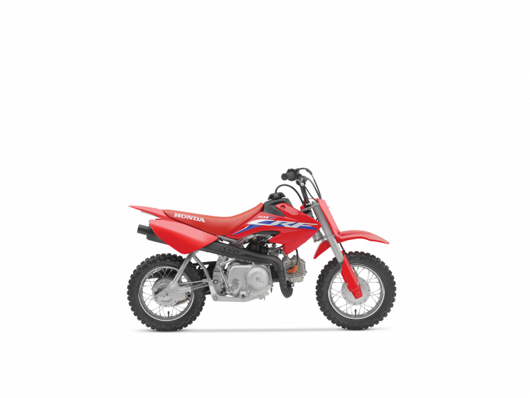 Honda CRF50F Rouge Extrême 2022