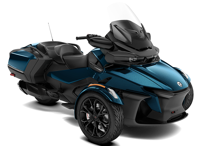Can-Am Spyder RT Pétrole Métallique 2022