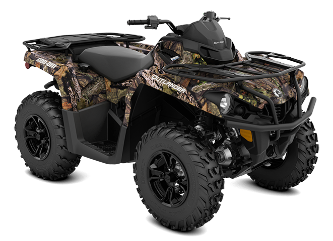 Can-Am Outlander DPS 570 Camouflage Mossy Oak Break Up Country 2022