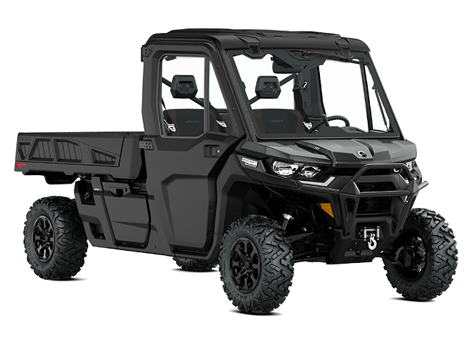 Can-Am Defender PRO Limited Gris Pierre 2022