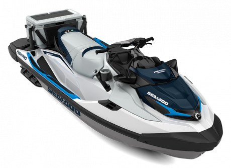 Sea-Doo Fish Pro Sport 170 Blanc/Bleu Océan 2022