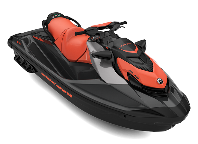 Sea-Doo GTI SE 170 Éclat Corail/Noir Éclipse 2022