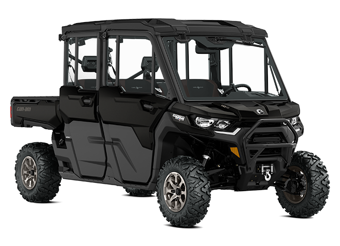 Can-Am Defender MAX Lone Star Cab Noir Nuit 2022