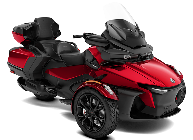 Can-Am Spyder RT Limited Marsalla Métallique Sombre 2023