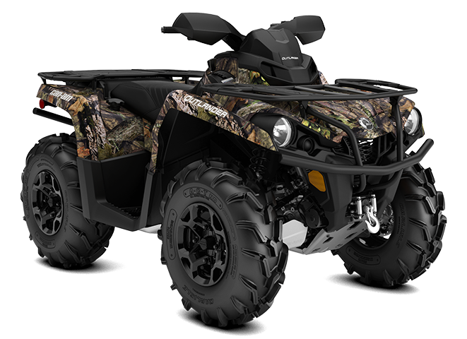 Can-Am Outlander Hunting Edition 450 Camouflage Mossy Oak Break Up Country 2023