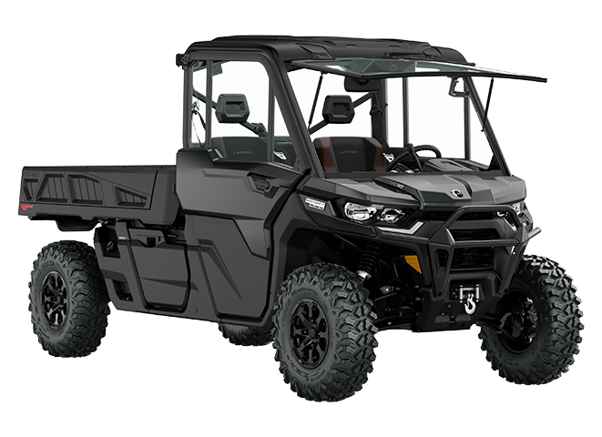 Can-Am Defender PRO Limited Gris Pierre HD10 2023