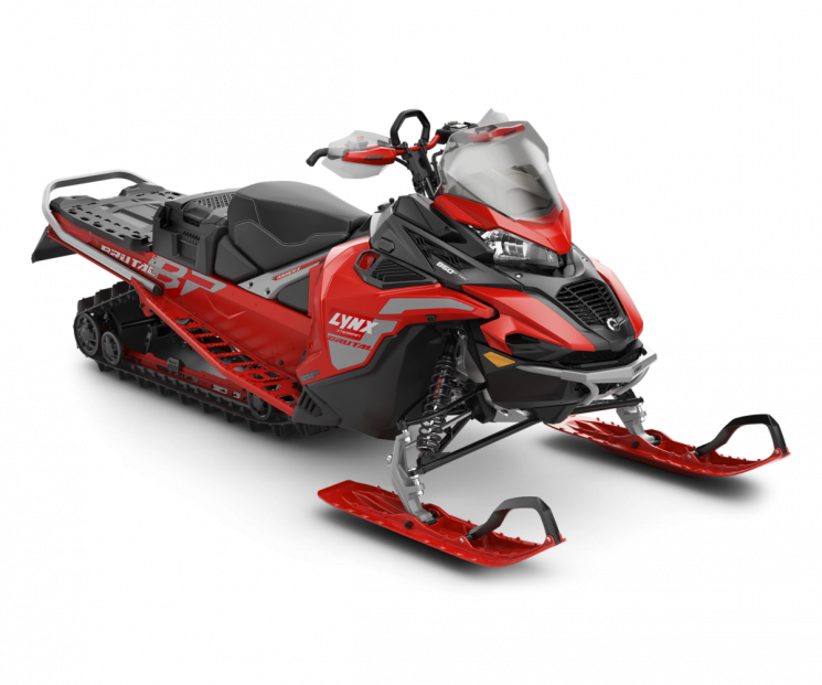 Lynx Xterrain Brutal Rouge Vipère 850 E-TEC 2023