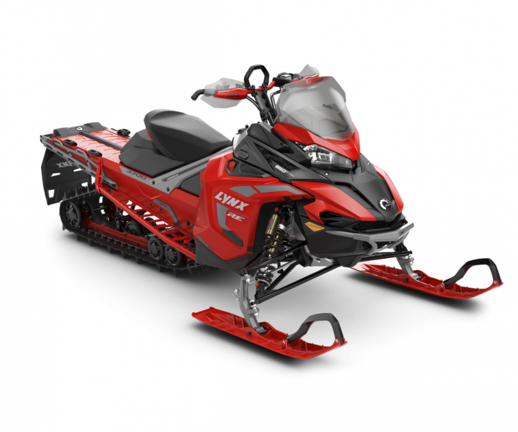 Lynx Xterrain Re Rouge Vipère 850 E-TEC 2023