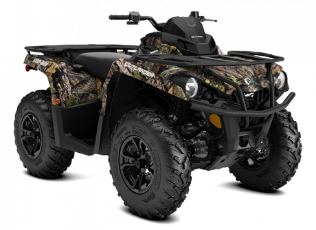 Can-Am Outlander DPS 570 Camouflage Mossy Oak Break Up Country 2023