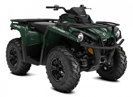 Can-Am Outlander DPS 570 Vert Toundra 2023