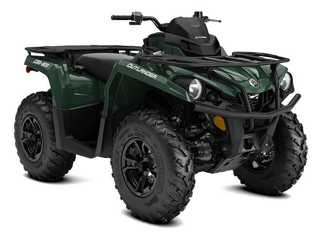 Can-Am Outlander DPS 570 Vert Toundra 2023
