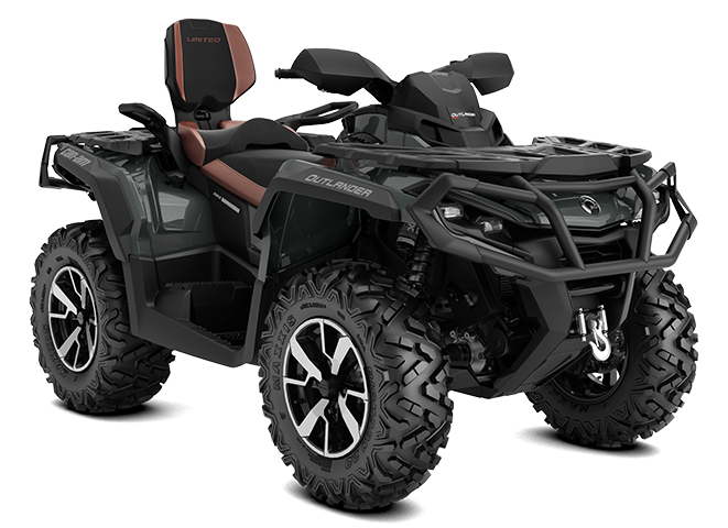 Can-Am Outlander MAX LIMITED Gris Pierre 2023