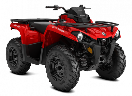 Can-Am Outlander 570 Rouge Vipère 2023