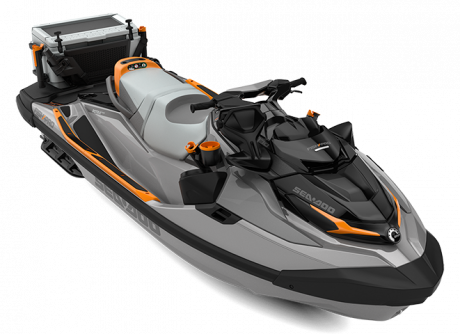 Sea-Doo FishPro Trophy 170 Gris Requin/Orange Crush 2023