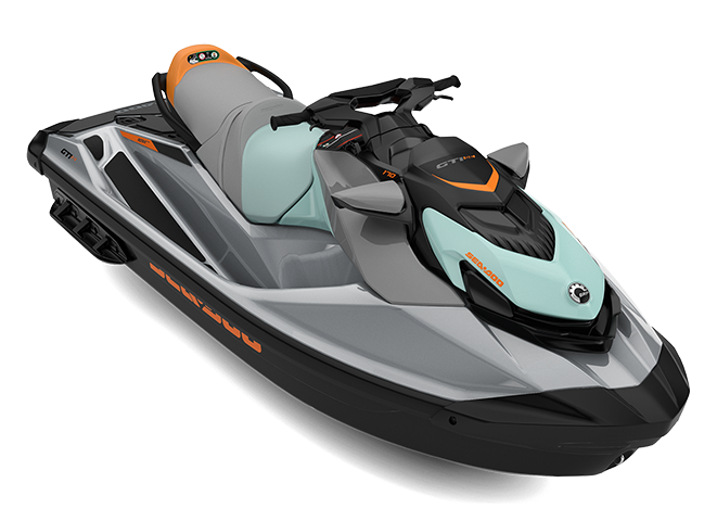 Sea-Doo GTI SE 170 Glace Métallique/Néo Menthe 2023