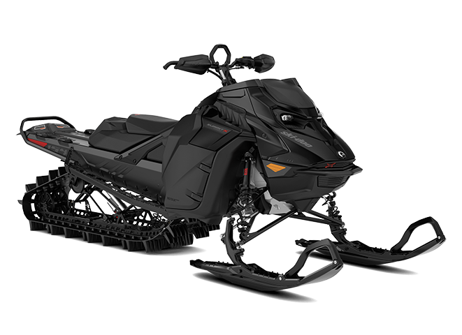 Ski-Doo Summit X avec ensemble Expert Noir Éternel (peint) Rotax® 850 E-TEC Turbo R 2024