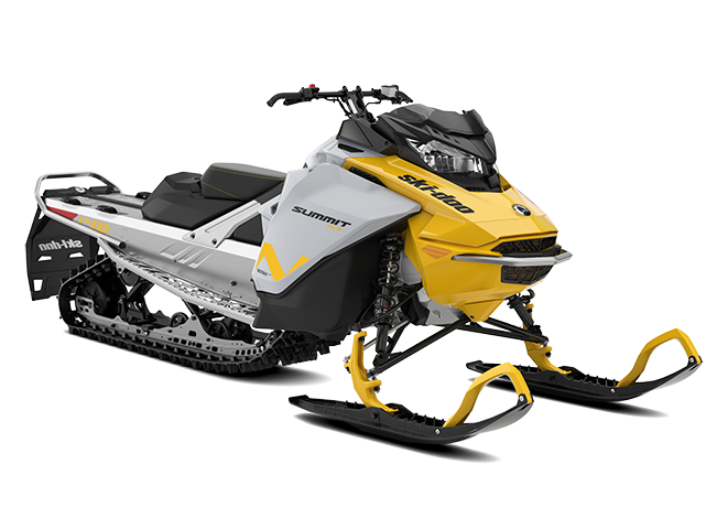 Ski-Doo Summit NEO Jaune Néo / Gris Catalyst 2024