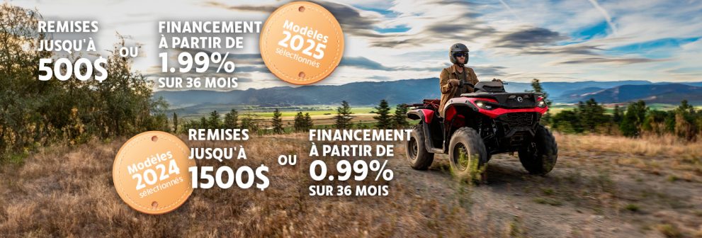 Promotions VTT BRP