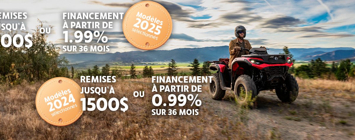 Promotions VTT BRP