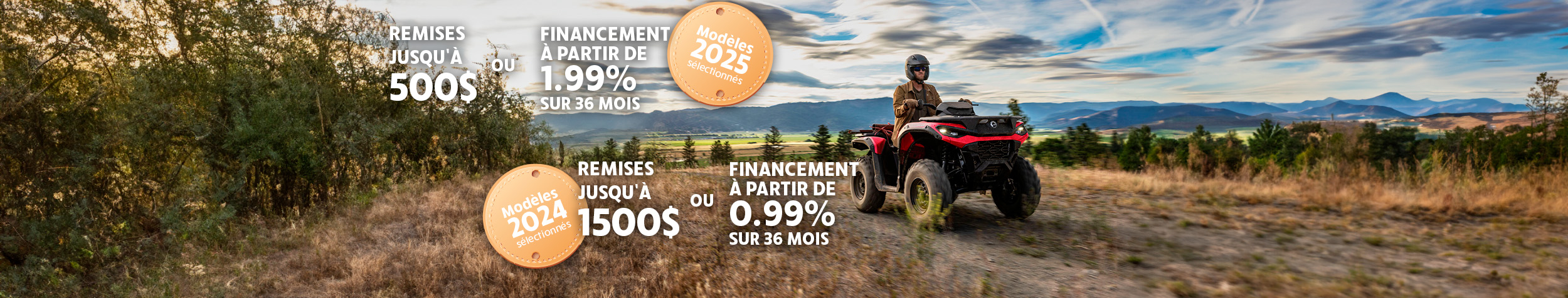 Promotions VTT BRP